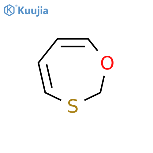 2H-1,3-Oxathiepine structure