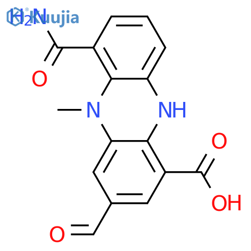 Dermacozine H structure