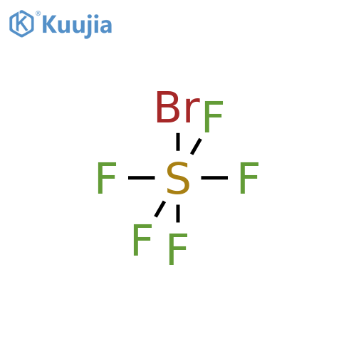 Sulfur bromide fluoride(SBrF5), (OC-6-22)- structure