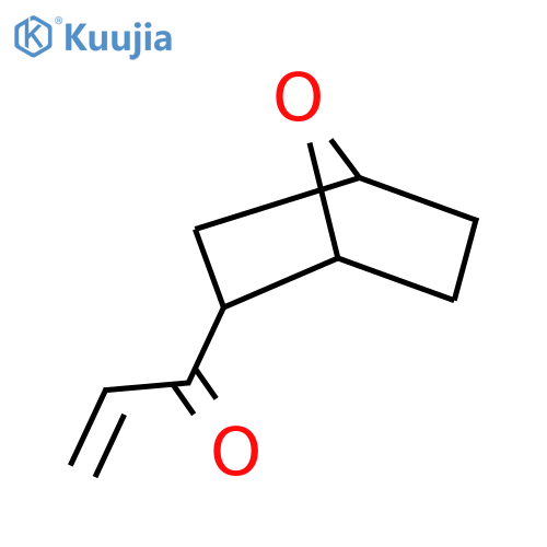 1-{7-oxabicyclo2.2.1heptan-2-yl}prop-2-en-1-one structure