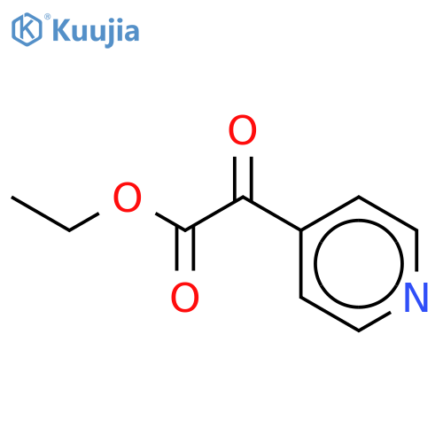 ethyl 2-oxo-2-(pyridin-4-yl)acetate structure