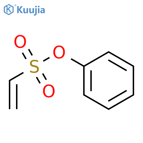 Phenyl Ethenesulfonate structure