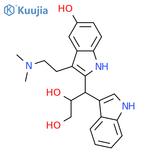Mucronatin B; Nb,Nb-Di-Me structure