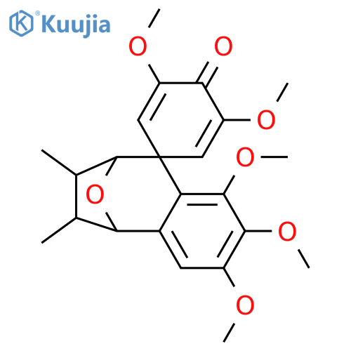 Gymnothelignan N; 8'-Epimer, 4',5'-demethylene, 4',5'-di-Me ether structure