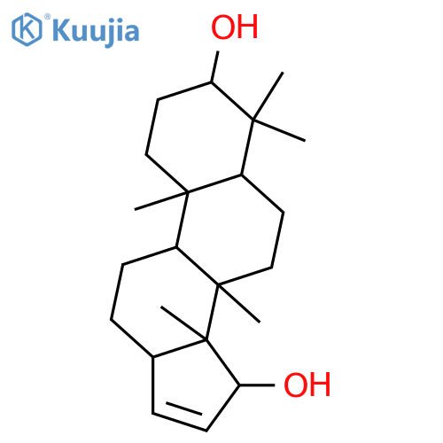 16-Mansumbinene-3,15-diol; (3β,15α)-form structure