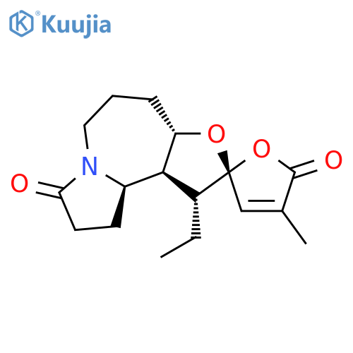 Tuberostemoamide structure