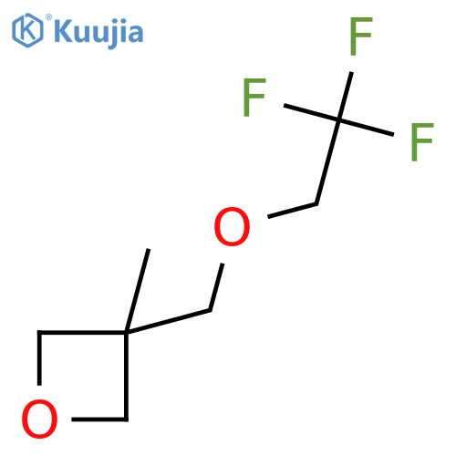 Oxetane,3-methyl-3-[(2,2,2-trifluoroethoxy)methyl]- structure