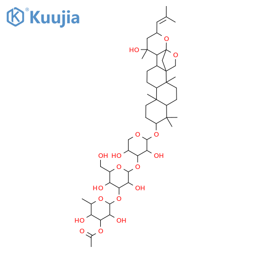 Zizyphoiside C structure