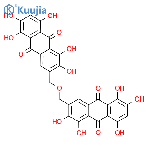 Ascoquinone A structure