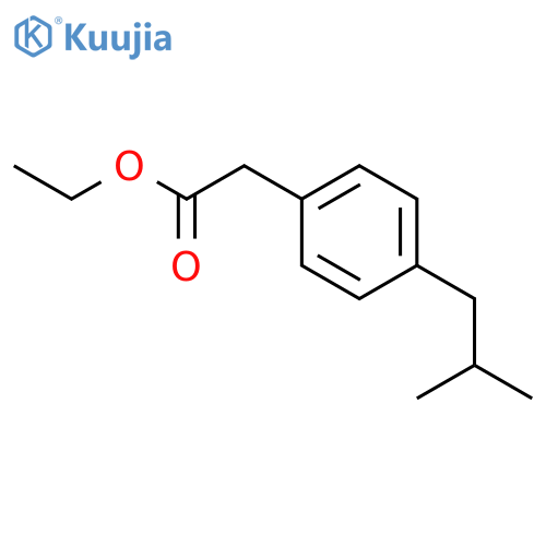 Ibufenac Ethyl Ester structure