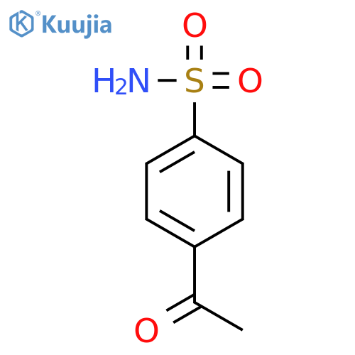 4-Acetylbenzenesulfonamide structure
