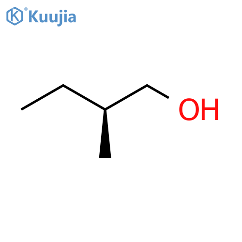 (S)-(-)-2-Methylbutanol structure