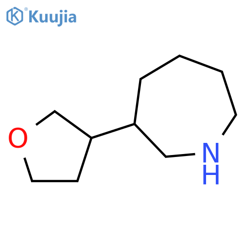 3-(oxolan-3-yl)azepane structure