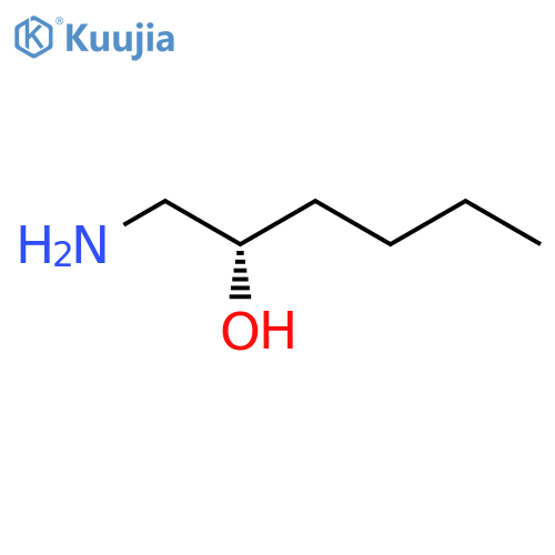 (2S)-1-aminohexan-2-ol structure