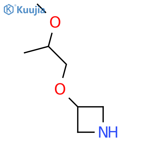 3-(2-Methoxypropoxy)azetidine structure