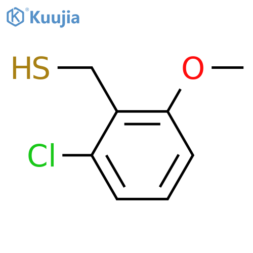 (2-Chloro-6-methoxyphenyl)methanethiol structure