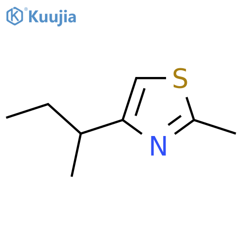 4-Butan-2-yl-2-methyl-1,3-thiazole structure