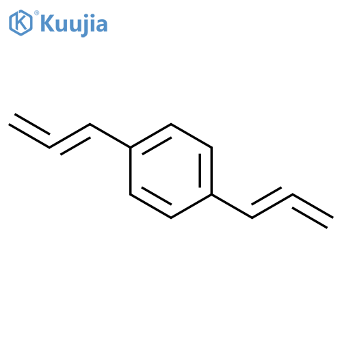 Benzene, 1,4-di-1,2-propadienyl- structure