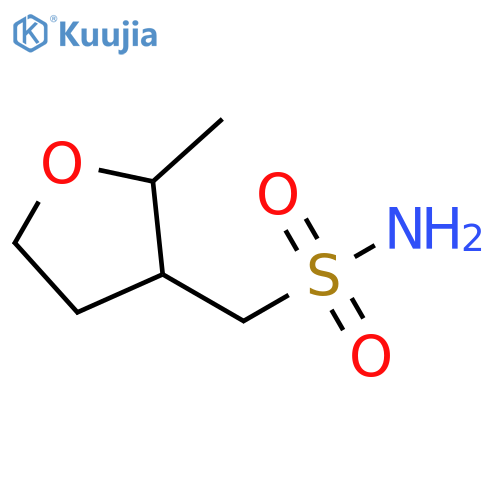 (2-methyloxolan-3-yl)methanesulfonamide structure