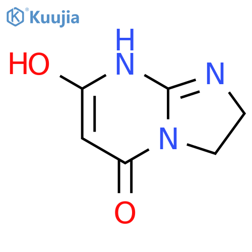 7-hydroxy-1H,2H,3H,5H-imidazolidino1,2-apyrimidin-5-one structure