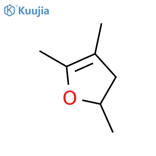 FURAN, 2,3-DIHYDRO-2,4,5-TRIMETHYL- structure