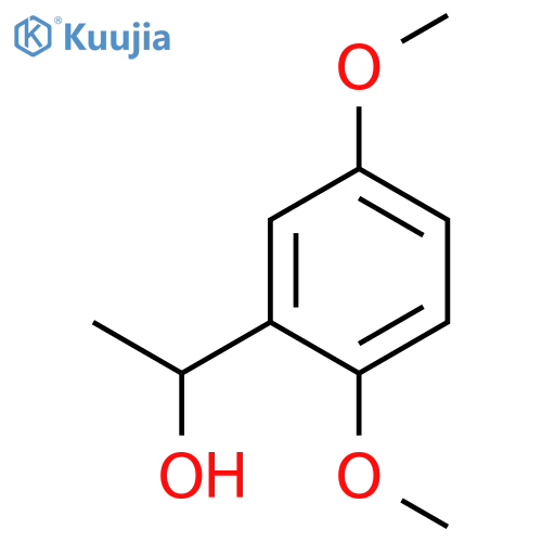 (1S)-1-(2,5-dimethoxyphenyl)ethan-1-ol structure