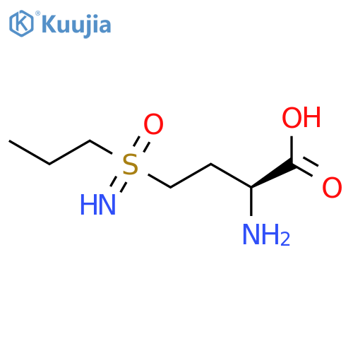 (2S)-2-amino-4-(propylsulfonimidoyl)butanoic acid structure