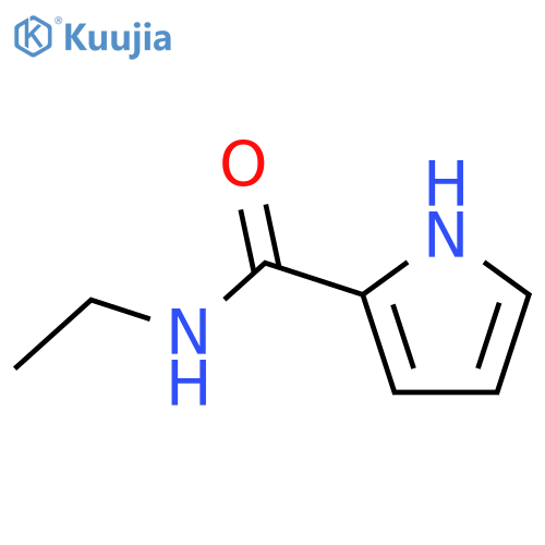 N-Ethyl-1H-pyrrole-2-carboxamide structure