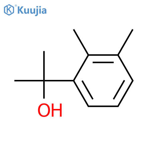 2-(2,3-dimethylphenyl)propan-2-ol structure