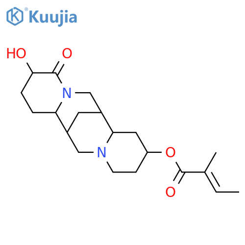 3,13-Dihydroxylupanine; (3β,13α)-form, 13-Tigloyl structure