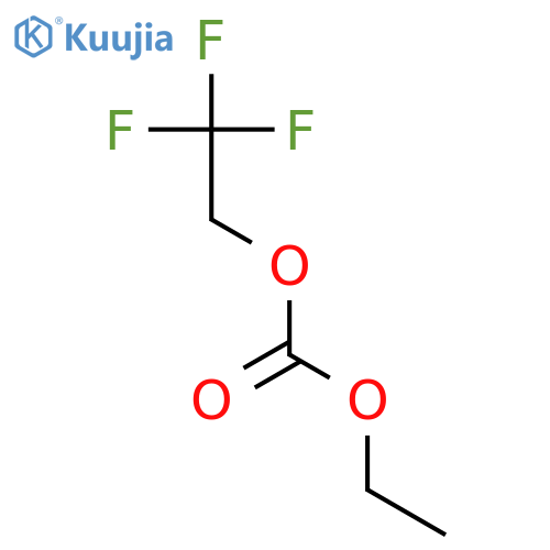Ethyl 2,2,2-trifluoroethyl carbonate structure