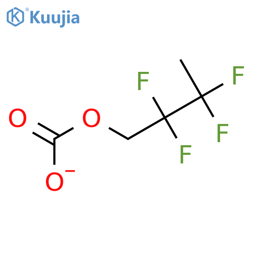 Methyl 2,2,3,3-Tetrafluoropropyl Carbonate structure