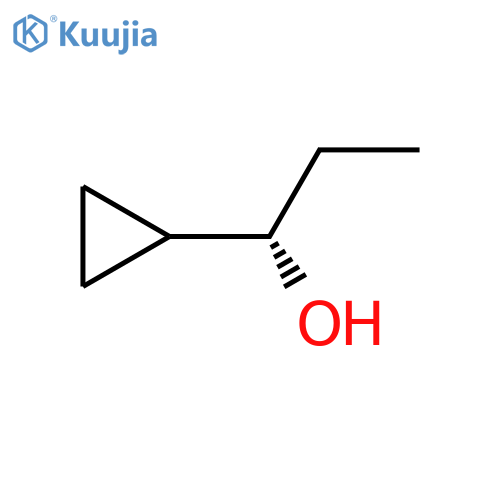 (1S)-1-cyclopropylpropan-1-ol structure