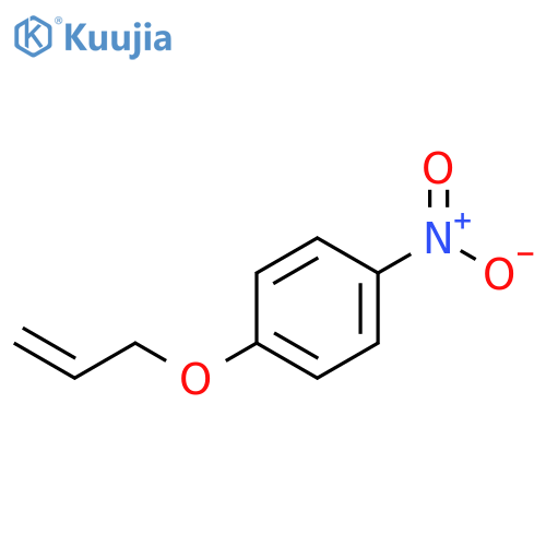 1-Nitro-4-(2-propen-1-yloxy)benzene structure