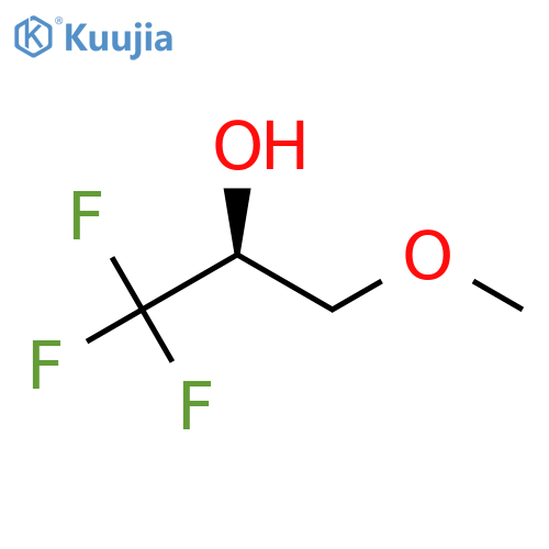 (2S)-1,1,1-trifluoro-3-methoxypropan-2-ol structure