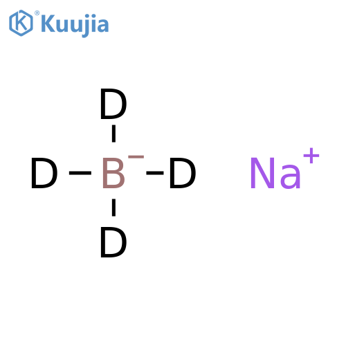 Sodium Borohydride-d4 structure