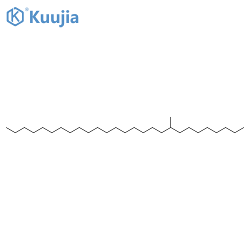 Heptacosane, 9-methyl- structure