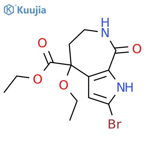 Callyspongisine D; Et ether, Et ester analogue structure