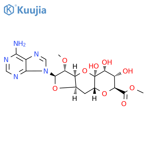 8'-epi-Herbicidin B structure