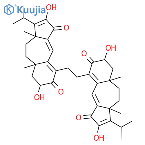 Cercosporene E structure