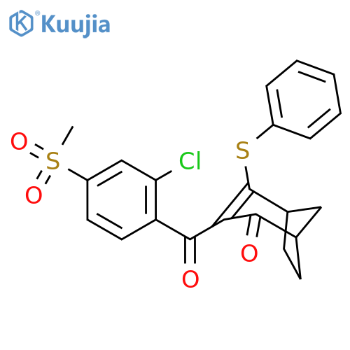Benzobicyclon structure