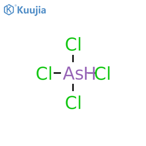 Arsoranyl, tetrachloro- structure
