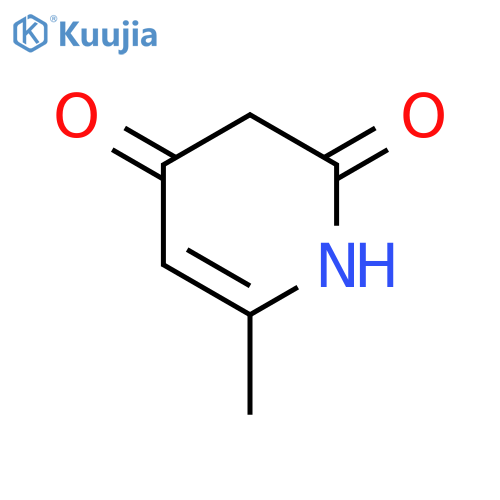 6-Methylpyridine-2,4(1H,3H)-dione structure