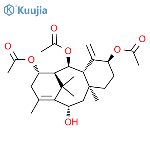 10-Deacetyltaxuyunnanine C structure
