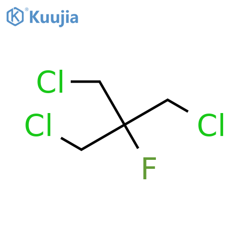 Propane, 1,3-dichloro-2-(chloromethyl)-2-fluoro- structure