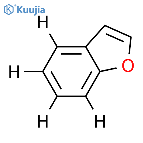 Benzofuran-d4 structure