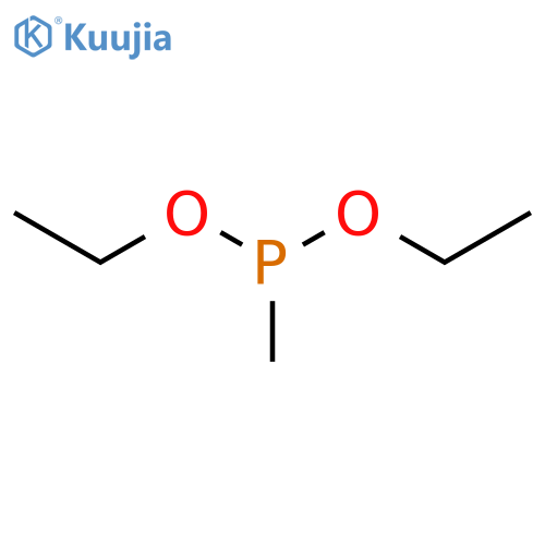 Diethyl Methylphosphonite structure