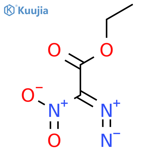 ethyl 2-diazo-2-nitroacetate structure