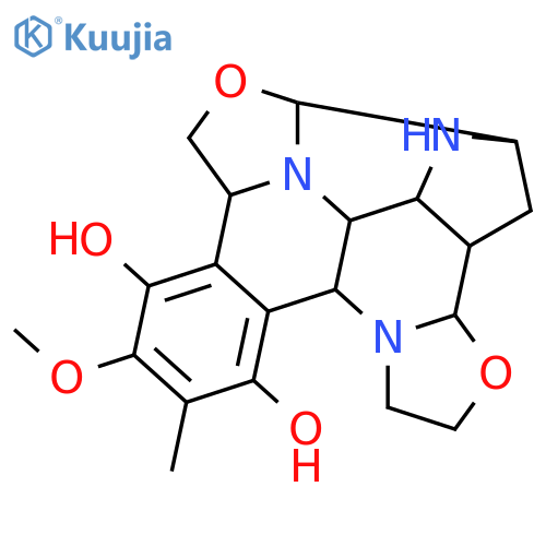 Bioxalomycin α1 structure