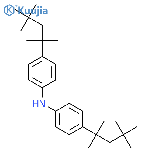 Bis(4-Tert-octylphenyl)amine (>85%) structure